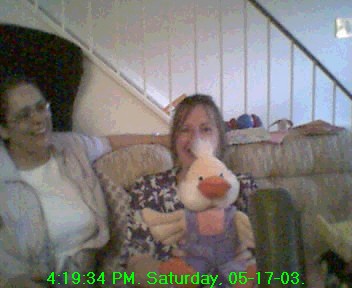 Rebecca's Singing Duck